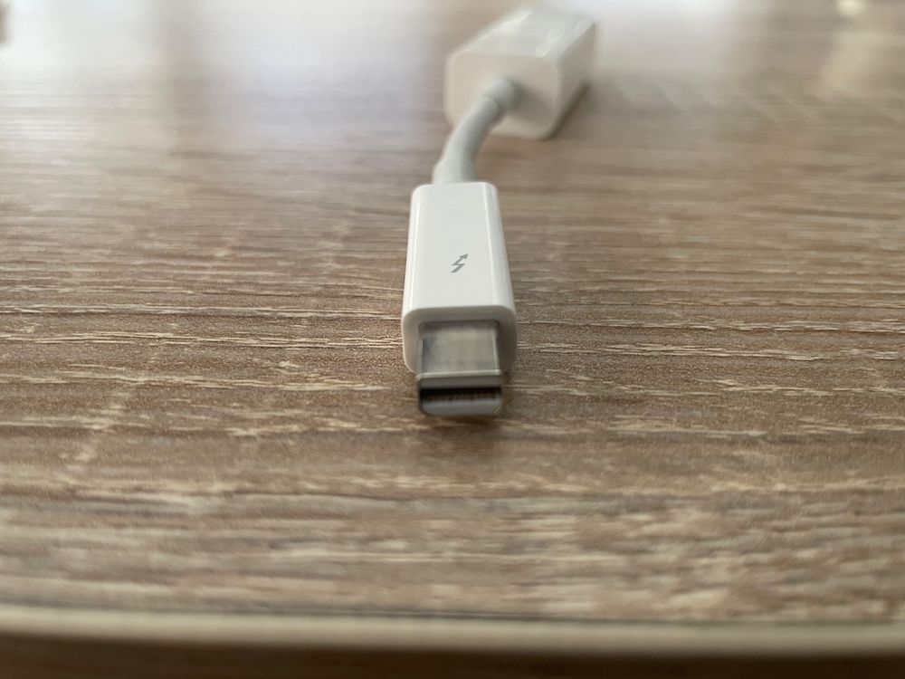 Apple Thunderbolt zu Gigabit Adapter Kaufen auf Ricardo