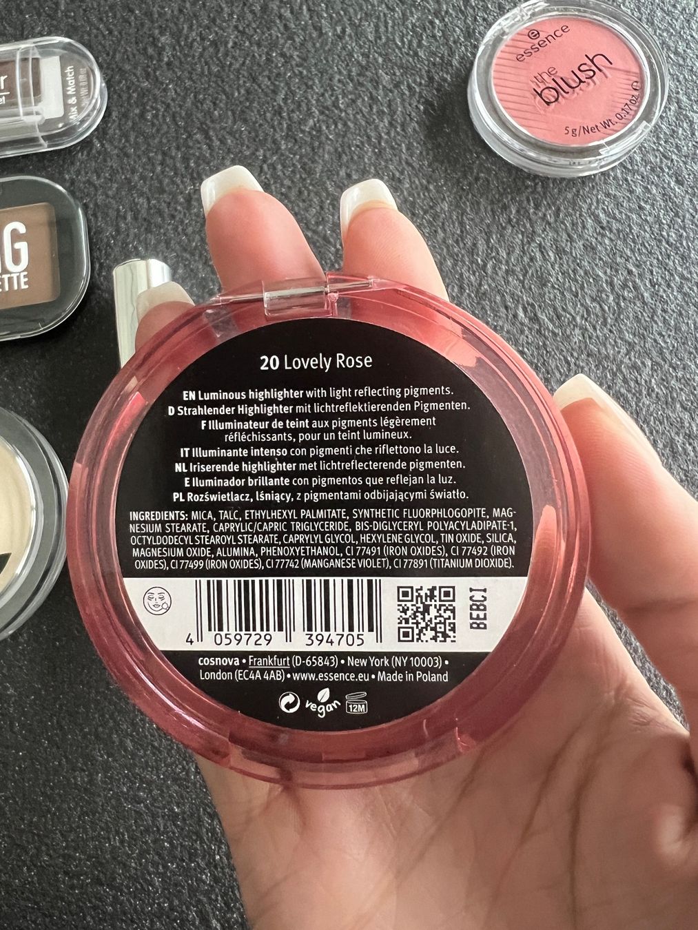 Make-up: 7 new make-up Essence products – Neu und originalverpackt aus Cama von UnleashdByAna 2