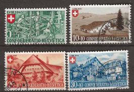 PP045 - Pro Patria 1945 obl.