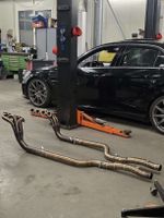 Mercedes C63 CL63 E63 S63 AMG Longtube Fächerkrümmer