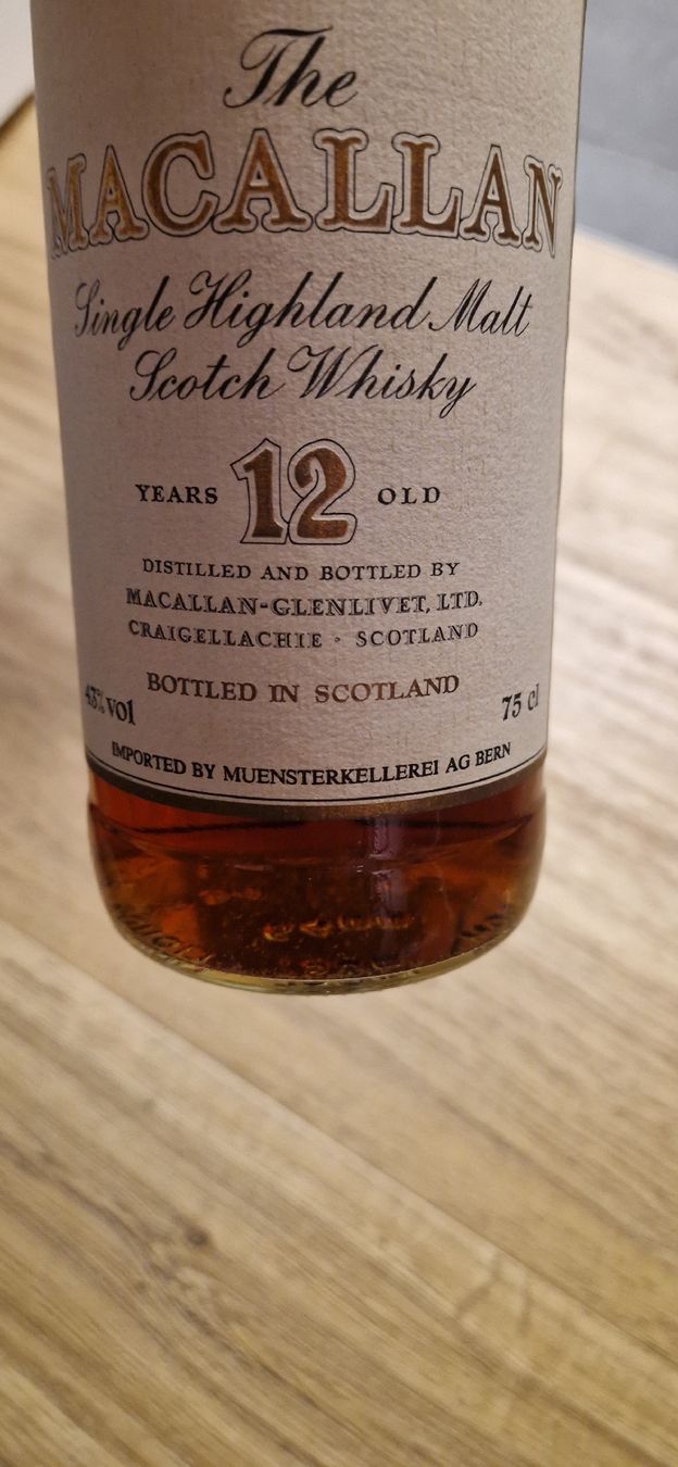 Macallan Spiritueux: 1983 The Macallan,  Schweizer Abfüllung, rare – Neuf (Voir description) à Winterthur par Pepe83 1