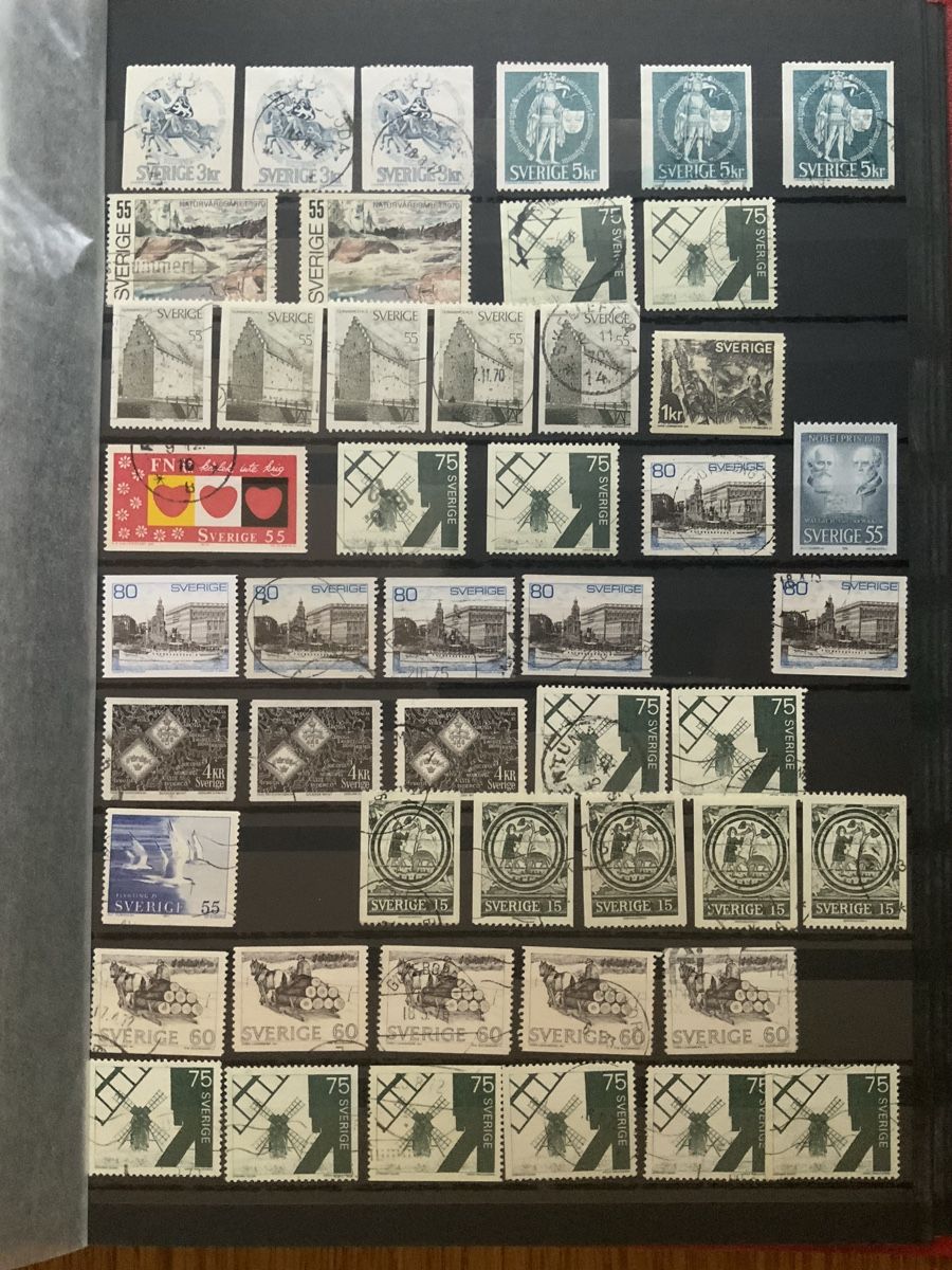 Tutti i francobolli: Briefmarken Schweden – Usato da Binningen venduto da chr_cr5n 2