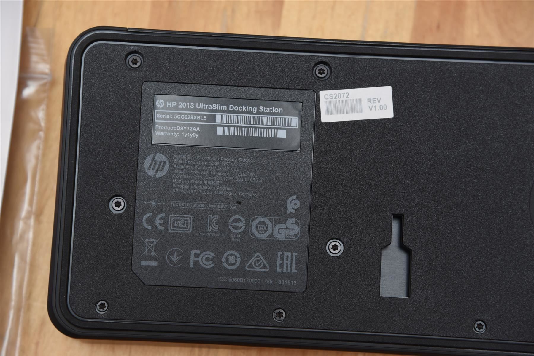 Hewlett Packard Docking station: Ultra Slim Docking Station von HP – Nuovo (secondo la descrizione) da Frenkendorf venduto da Fionchen 1
