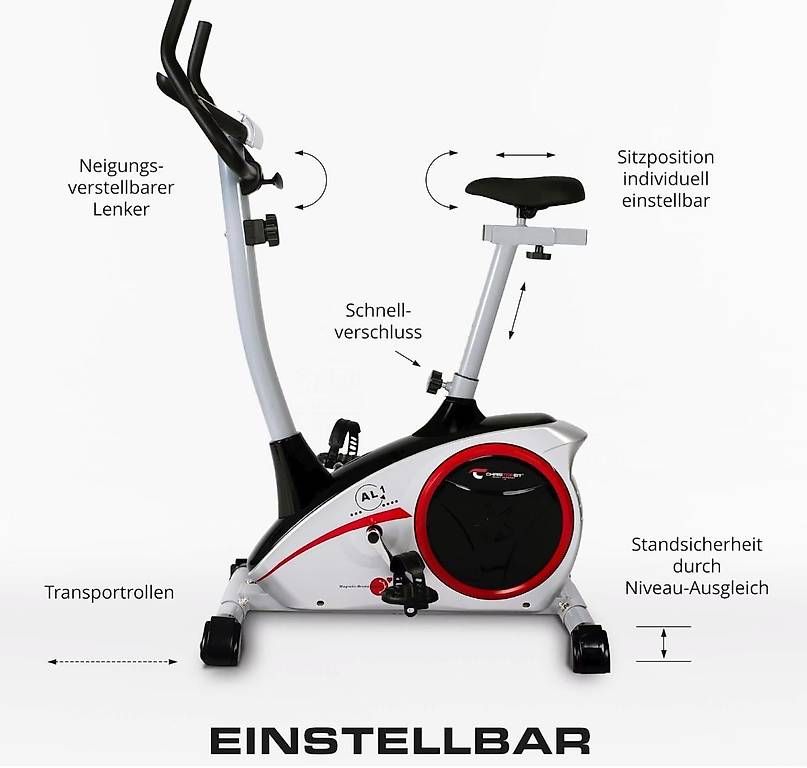 Hometrainer: Christopeit AL1 Hometrainer NEU – Nuovo e nell'imballaggio originale da Oberengstringen venduto da YogiM86 4