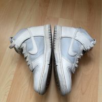 Nike Dunk High Grey/White, Size 37.5