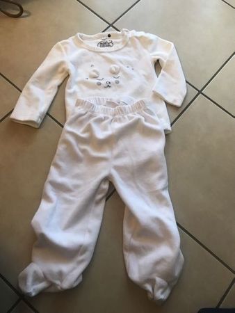 Baby Mon CoeurTrainer Anzug 80 Pyjama