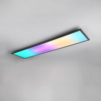 LED Deckenleuchte, RGBW, 120 cm x 30 cm