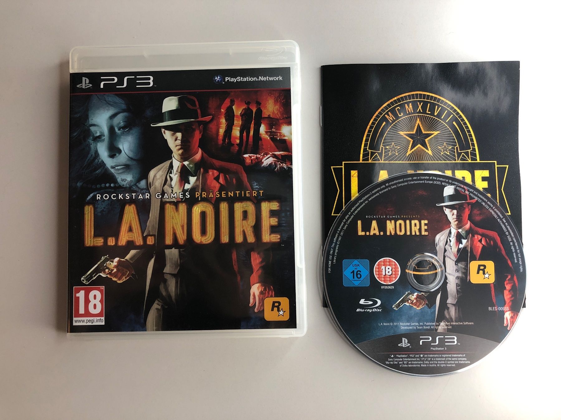 Sony Giochi: LA Noire - L.A. Noire - PS3 – Usato da St.gallen venduto da taduz