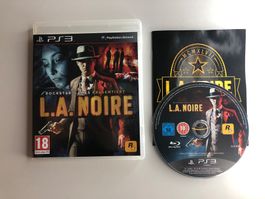 LA Noire - L.A. Noire - PS3