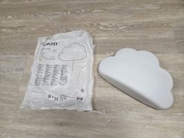 IKEA Wandleuchte Kinderlampe UPPLYST Wolkenform NEU
