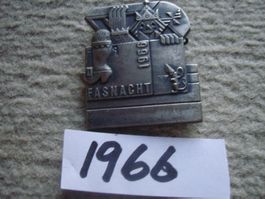 Silber Plakette 1966
