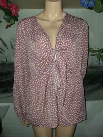 SHEIN CURVE Blouse / Bluse taille / Grosse 2XL (3XL EUR)
