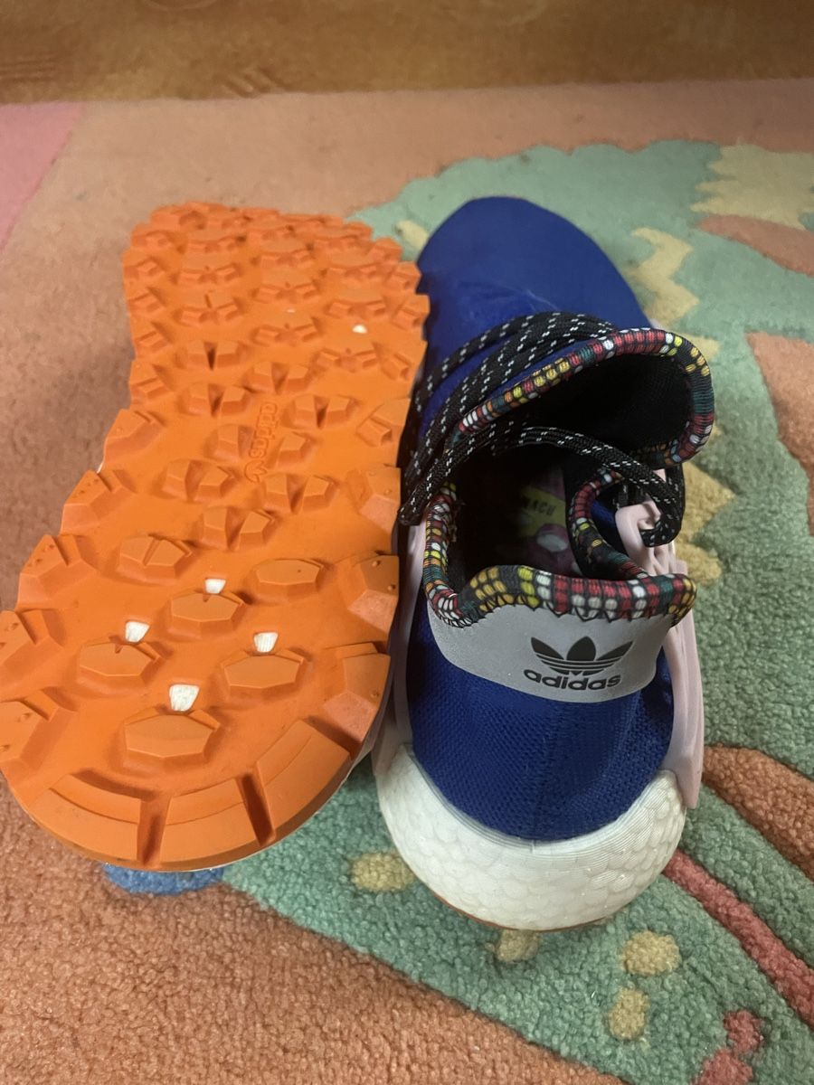 Scarpe da uomo: Adidas Pharrell Williams Human Race Gr.40.5 Top Zustand – Nuovo (secondo la descrizione) da Adliswil venduto da mei_f5ps 1