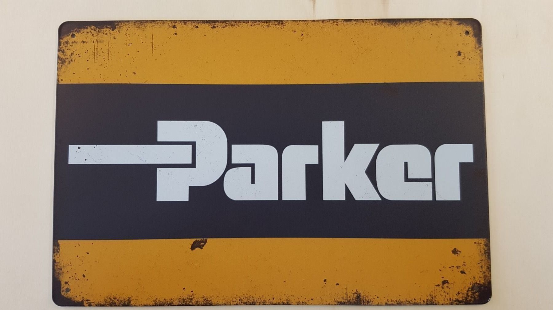 Ecriteaux: Parker Hydraulik Blechschild – Neuf avec emballage d'origine à Alberswil par mech350
