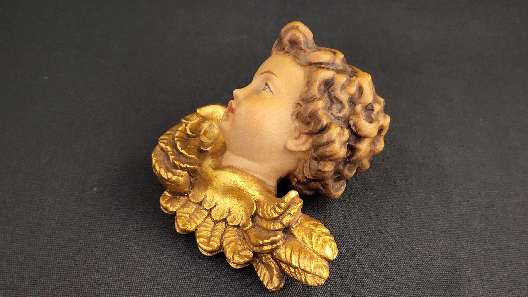 Statuette: ANRI Holz-Engeli / -Putti "II" – Usato da Basel venduto da spinne02 1