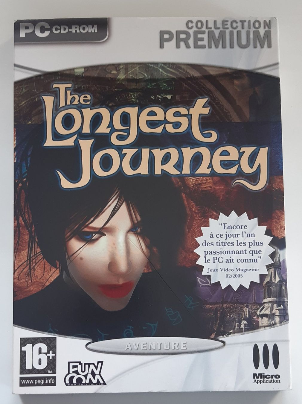 Giochi: The Longest Journey - Jeu PC – Nuovo (secondo la descrizione) da La Chaux-de-Fonds venduto da beasach