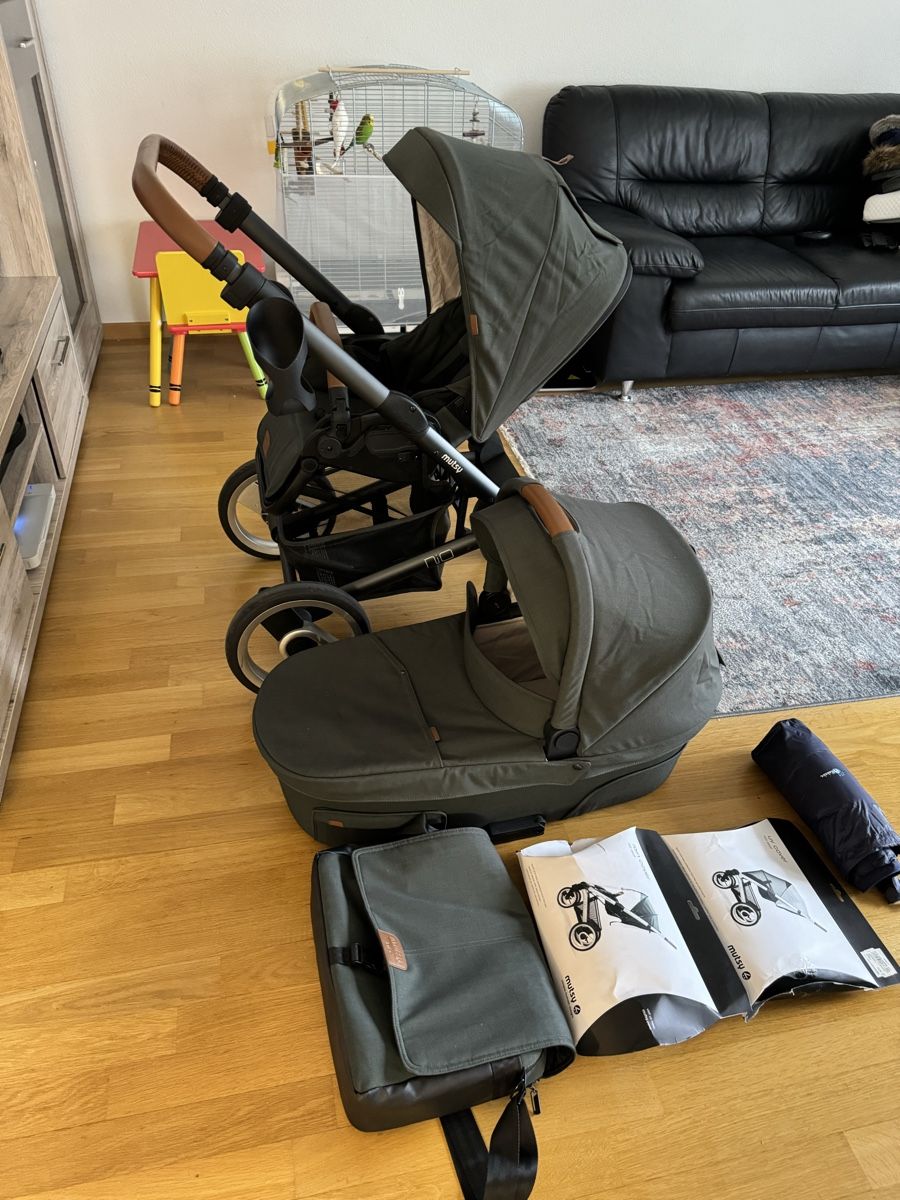 Mutsy Carrozzine: Kinderwagen – Usato da Bern venduto da Tweety5611 1