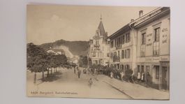 AK / Ansichtskarte Burgdorf_Bern Bahnhofstrasse Burgdorf R3
