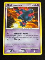 Pokemon Misdreavus - Platinum 83/127 - Español
