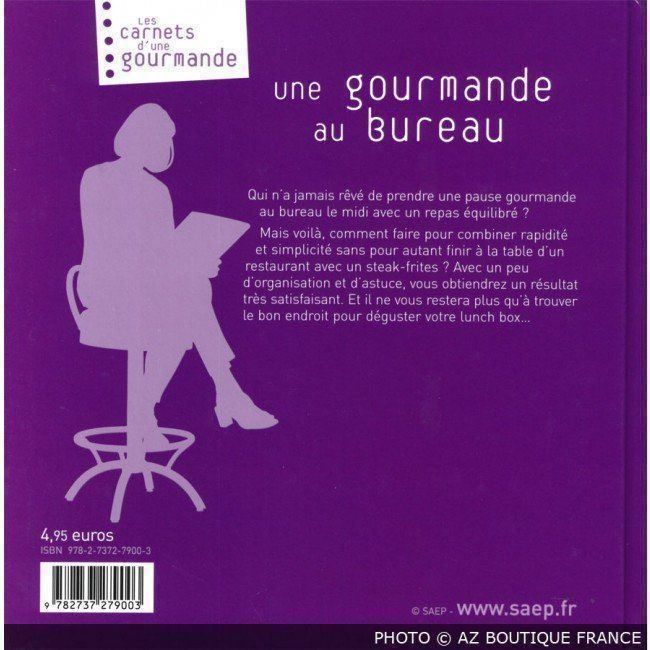 Libri: Une gourmande au bureau – Usato da Neuchâtel venduto da Dualseele 1