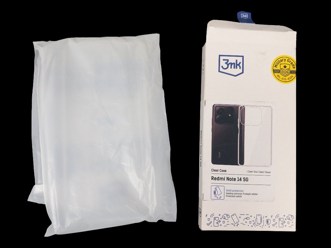 Xiaomi Cover & Protezioni schermo: REDMI NOTE 14 5G Hülle – Usato da Hünenberg venduto da Restwert_Zug 5