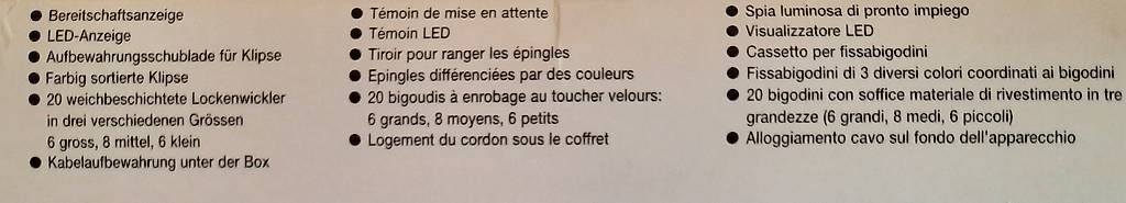 Fers à boucler & lisser: Beauty Curls 20  – D'occasion à Boudevilliers par Loupi2 2