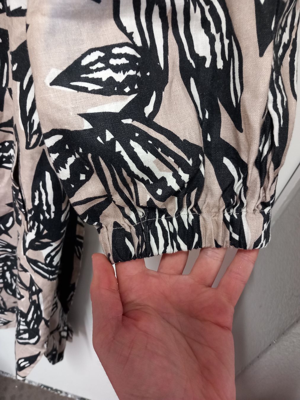 Kleider: Eve in Paradise Leinenkleid Gr.38, Muster – Gebraucht aus Gwatt (Thun) von umwelt-brocki 8