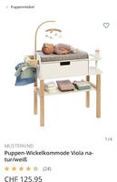 Puppen Wickelkommode