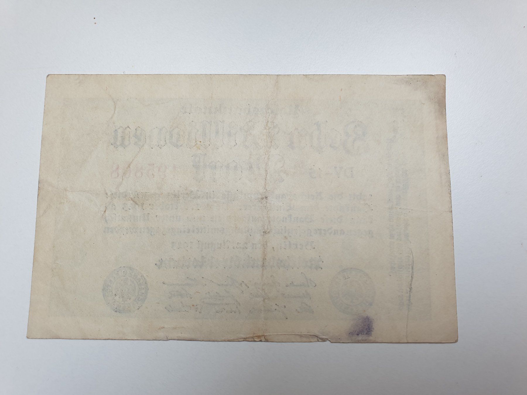 Banknoten: 🇩🇪 Weimar hyperinflation 10.000.000 Mark 1923 – Gebraucht aus Chavannes-Renens von silverismoney 1
