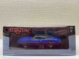 Sammlerstück: 1968 Dodge Charger Christine,NEU! Top!
