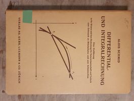 Differential und Integralrechnung Alosi Schmid Leemann