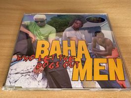 Baha Men – Who Let The Dogs Out - Single CD