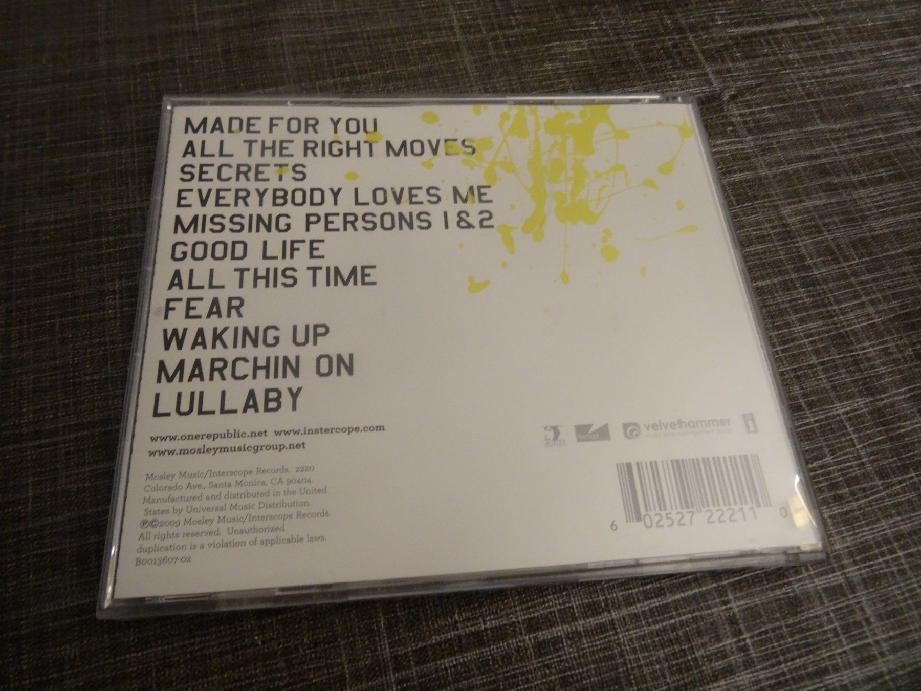 CDs: One Republic - Waking Up CD – D'occasion à Olten par Disc-Ausverkauf 1