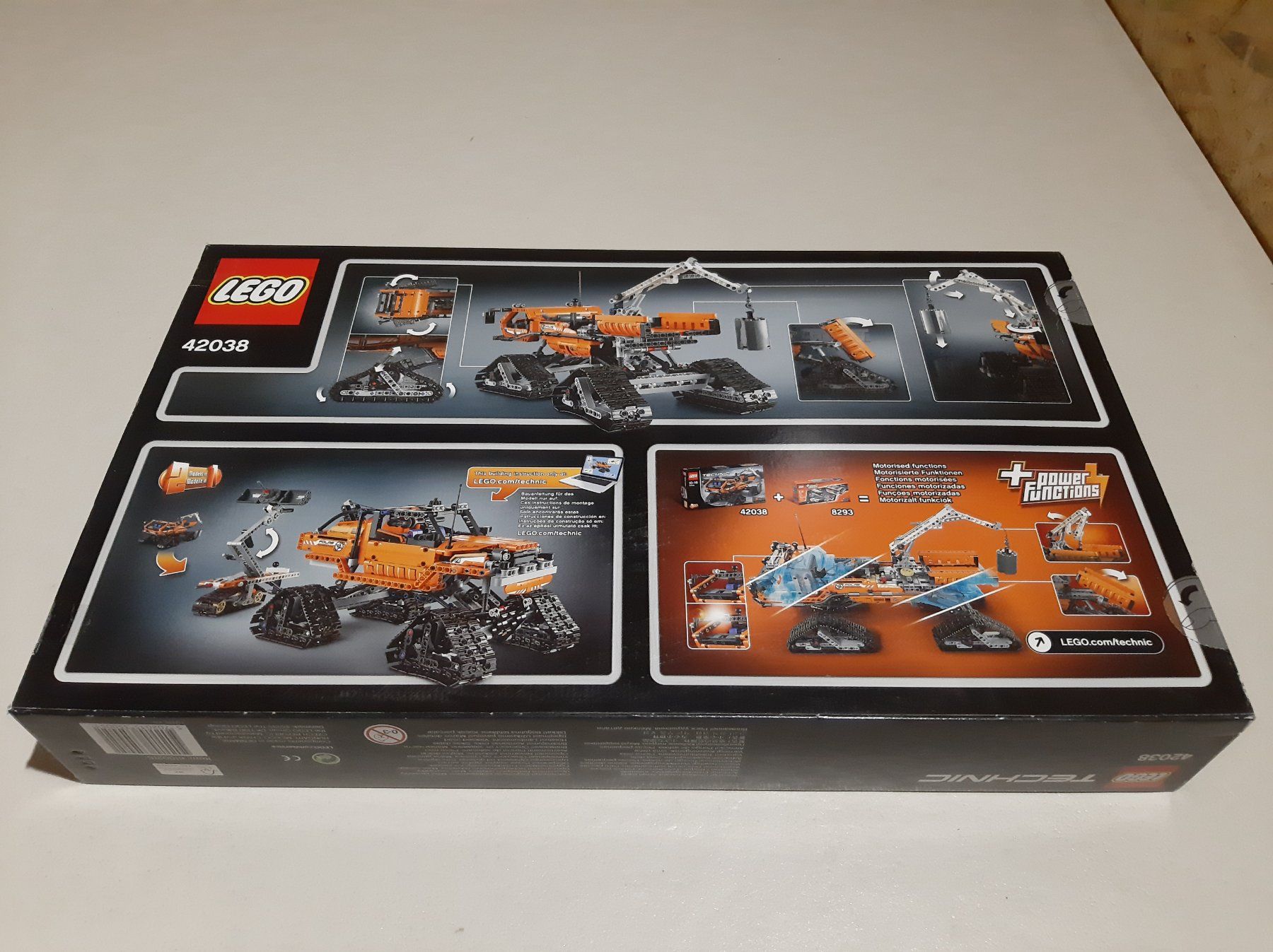 Lego Kit di costruzioni: Lego Technic 42038  Arctic Truck. – Nuovo (secondo la descrizione) da Tramelan venduto da bragamal 1