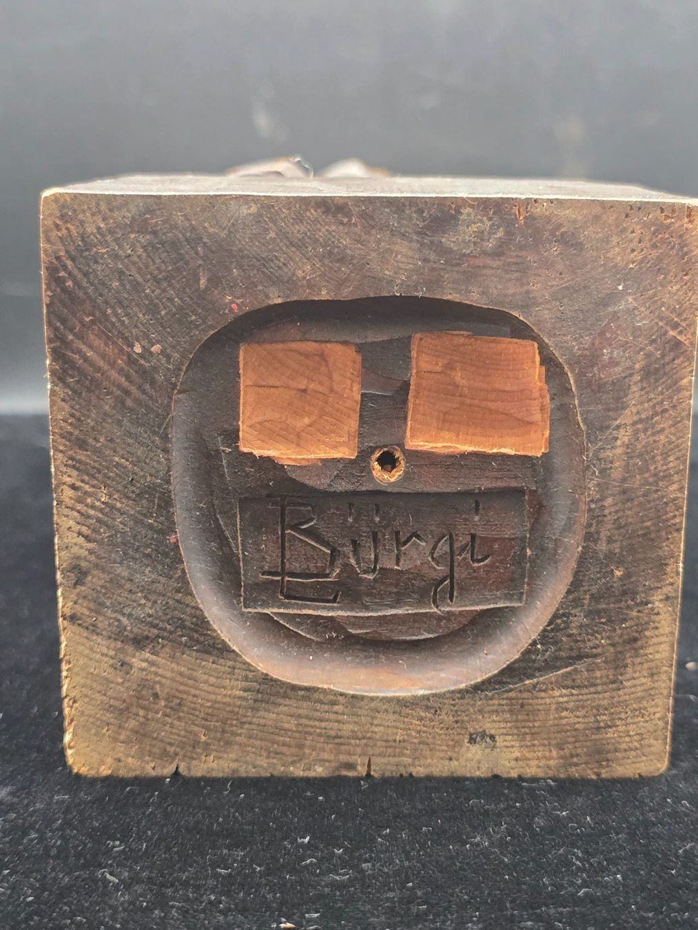 Figurines: Handgeschnitzte Figur Holz – D'occasion à Rorschacherberg par snOOpydOg11 7