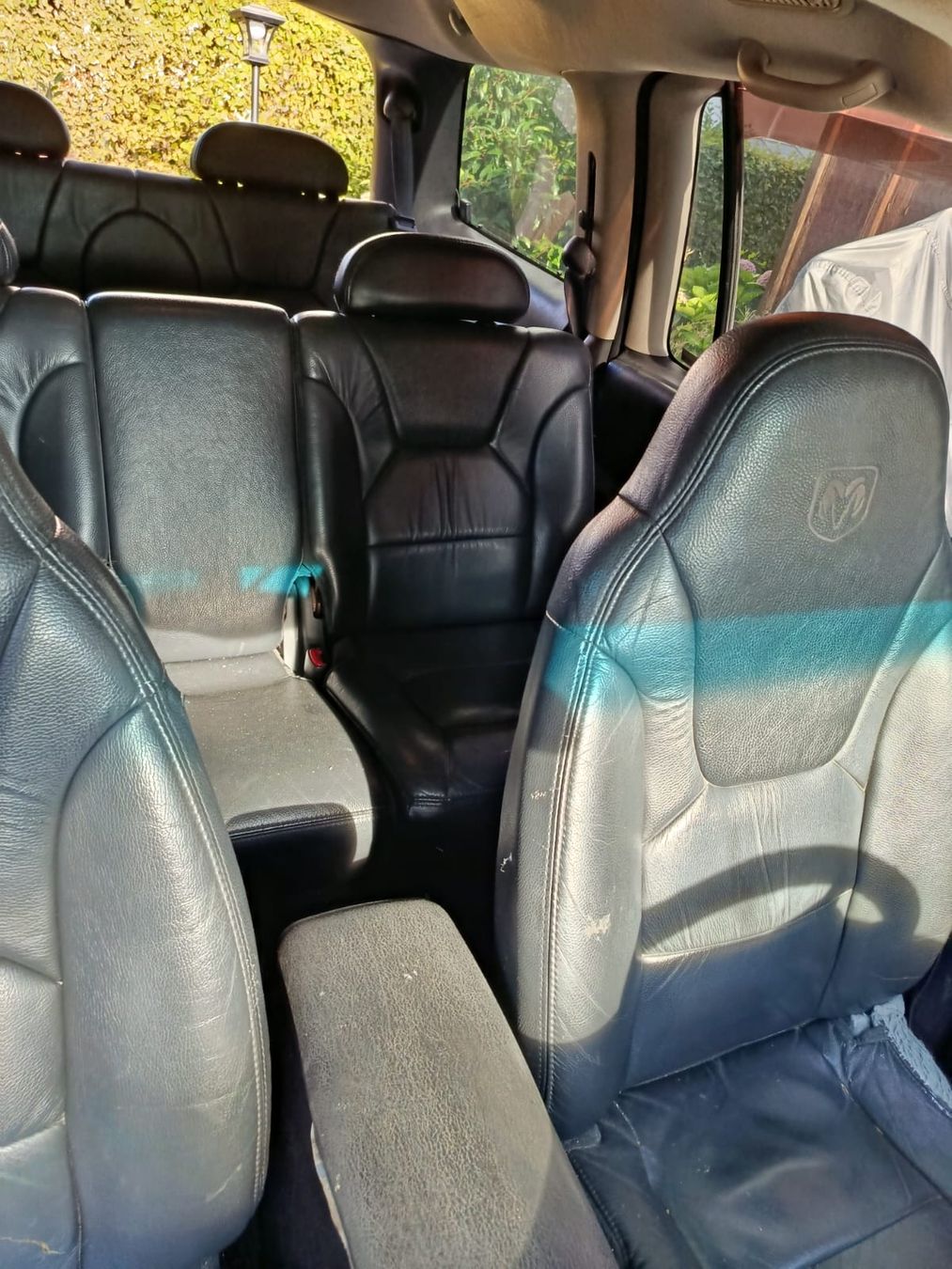 Dodge Autos: DODGE DURANGO 4.7 V8 2001 Schwarz-Matt – Gebraucht aus Frasnacht von monster-350 5