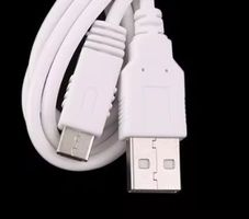 USB Ladekabel für Wii U Gamepad 1meter L=1m