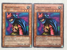 Yu-Gi-Oh! Traumclown DB2-DE051 / MRD-G080 Deutsch Common Unl