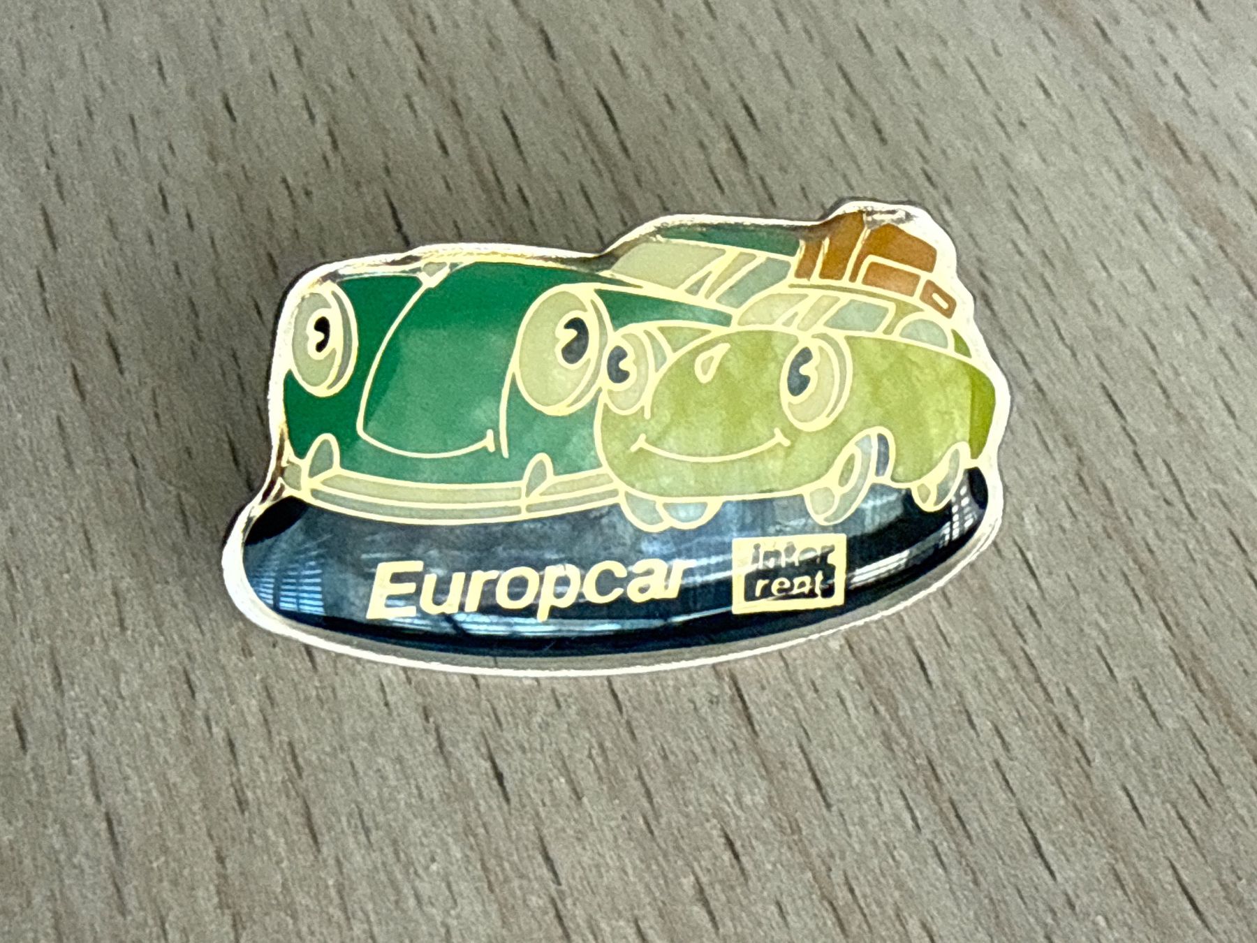 Placchette & Badge: Pin Europcar – Usato da Glattbrugg venduto da Schweigmatt