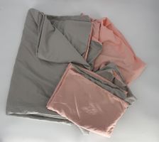 Bettwäsche Set 2x Decken 150x210cm  2x Kissen 65x100cm Vedia