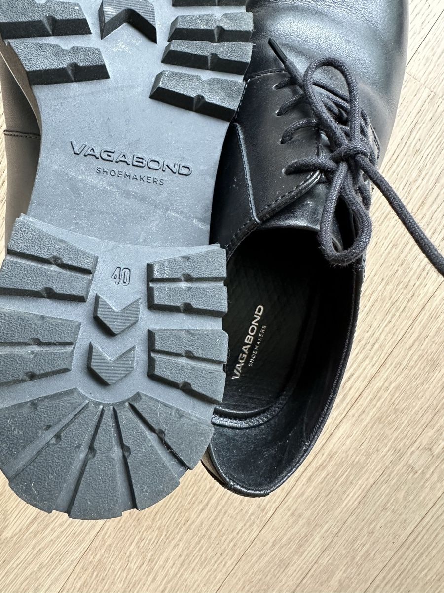 Vagabond Damenschuhe: Vagabond Halbschuh schwarz Grösse 40 – Neu (gemäss Beschreibung) aus Baden von Deha1711 2