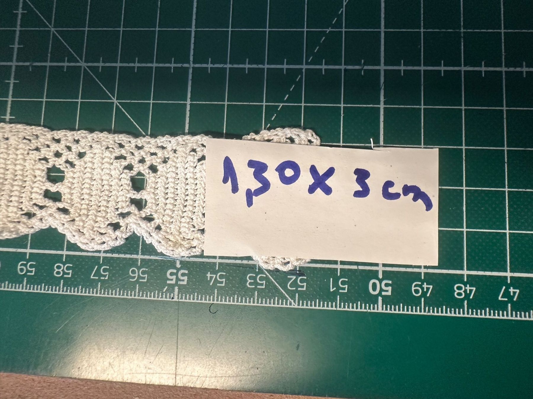 Dekobänder: Spitzenband SET – Neu (gemäss Beschreibung) aus Bottighofen von M.O.L 3
