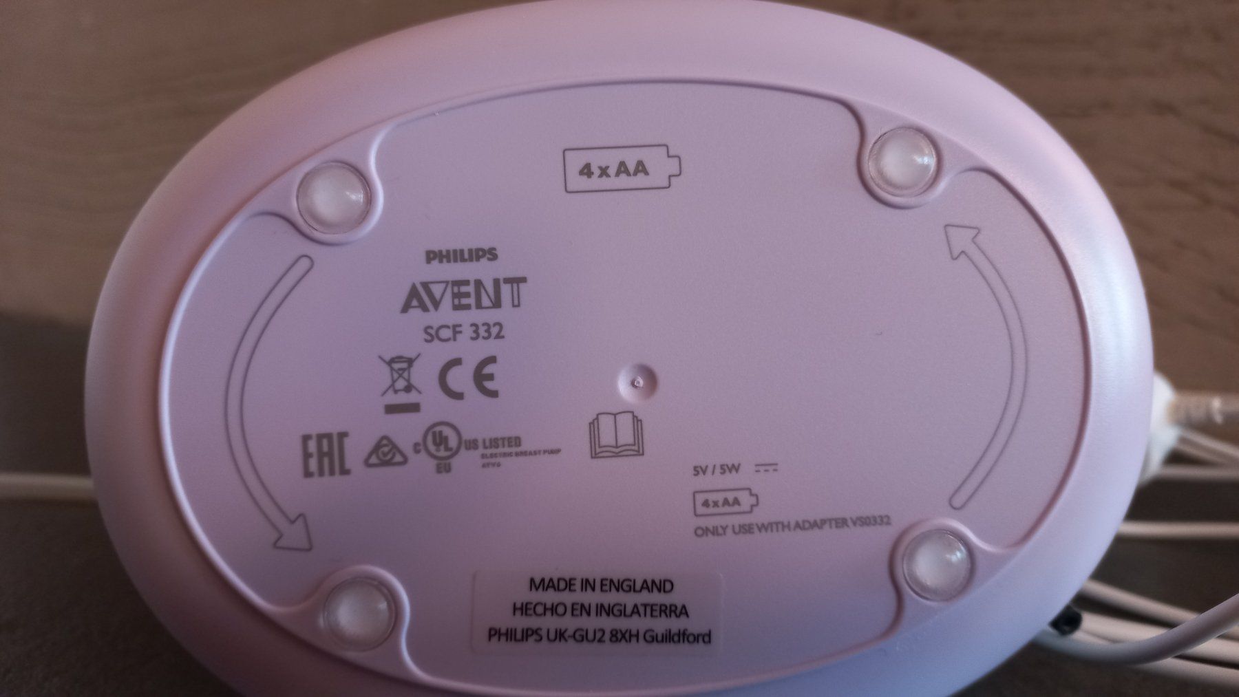 Philips Accessori per l’allattamento: Philips Avent elektrische Milchpumpe – Usato da Waldstatt venduto da Boeneli-Spross 2