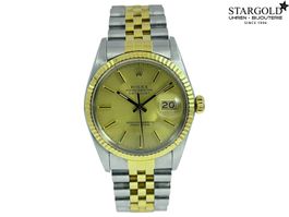 Rolex Datejust 36 Stahl/Gold - 16013