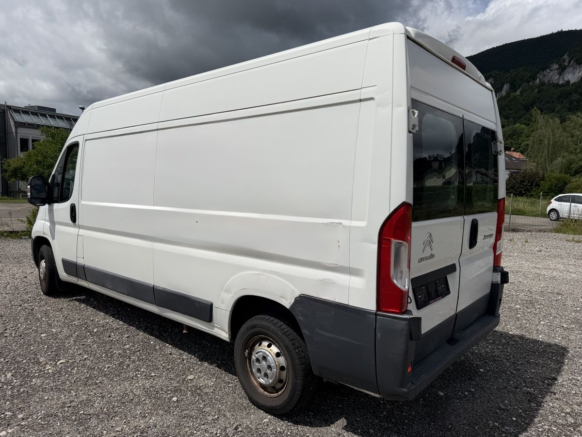 Citroën Veicoli commerciali: Citroen Jumper 2.2HDI – Usato da Burgdorf venduto da omu_x9bt 1