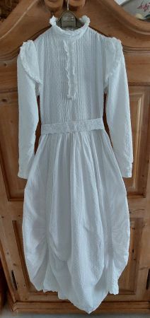 Robe Laura Ashley vintage pour mariage