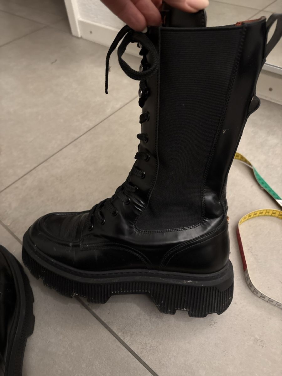 Santoni Scarpe da donna: Santoni Stiefel – Usato da Zunzgen venduto da mel_y6w2 7