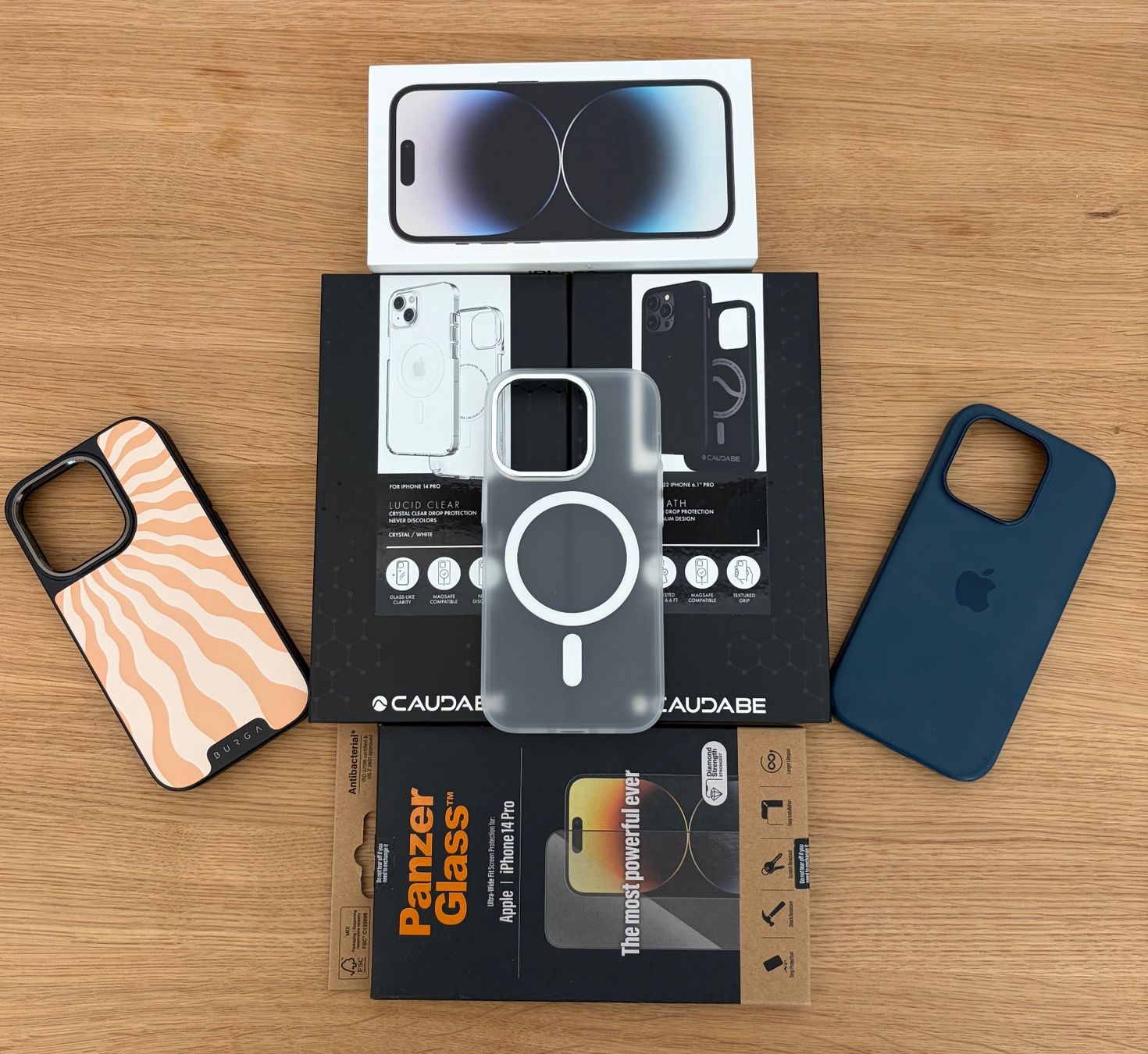Apple Handys / Smartphones: iPhone 14 Pro - 128GB + Accessoires – Gebraucht aus Court von Doble 1