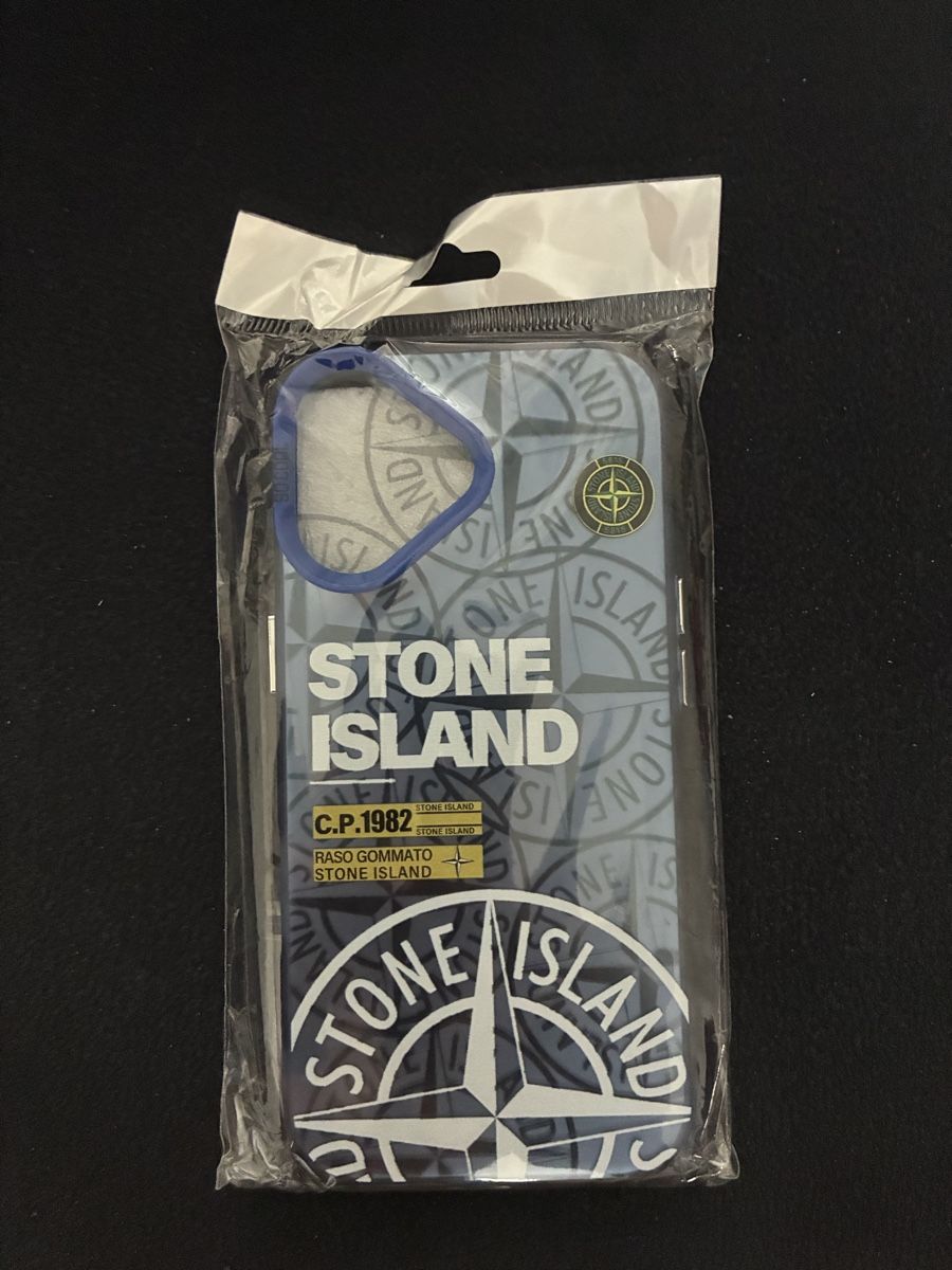 Stone Island Covers & Schutzfolien: STONE ISLAND CASE BLUE IP17 – Neu (gemäss Beschreibung) aus Taverne von YOHISTORE