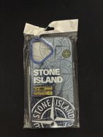 STONE ISLAND CASE BLUE IP17
